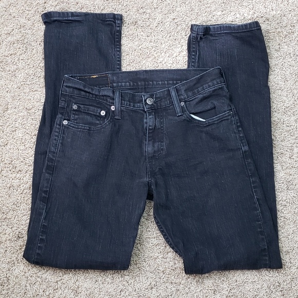 Levi's Other - Levi's 514 29x32 Washed Out Black Jeans